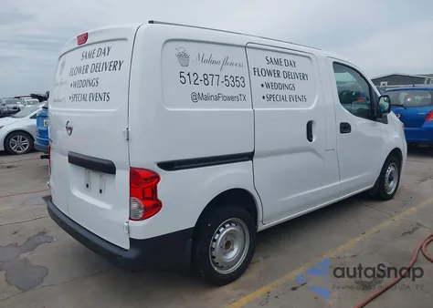 2020 Nissan Nv200 2.5S/2.5Sv z USA, uszkodzony, nr VIN 3N6CM0KN8LK708338